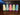 300 Yard Waste Yarn Cone Multi Color