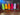 300 Yard Waste Yarn Cone Multi Color