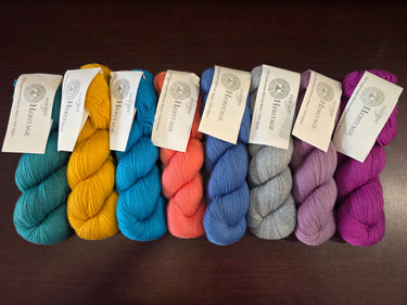 Cascade Heritage Yarn 75% Superwash Merino Wool / 25% Nylon 437yds