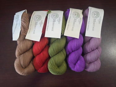 Cascade Yarns - Heritage Multi Colors
