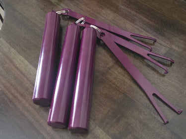 Heel Forks - Plum Crazy