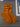 Example of Black Lycra held together with Orange and Black Yarn Pair of Socks